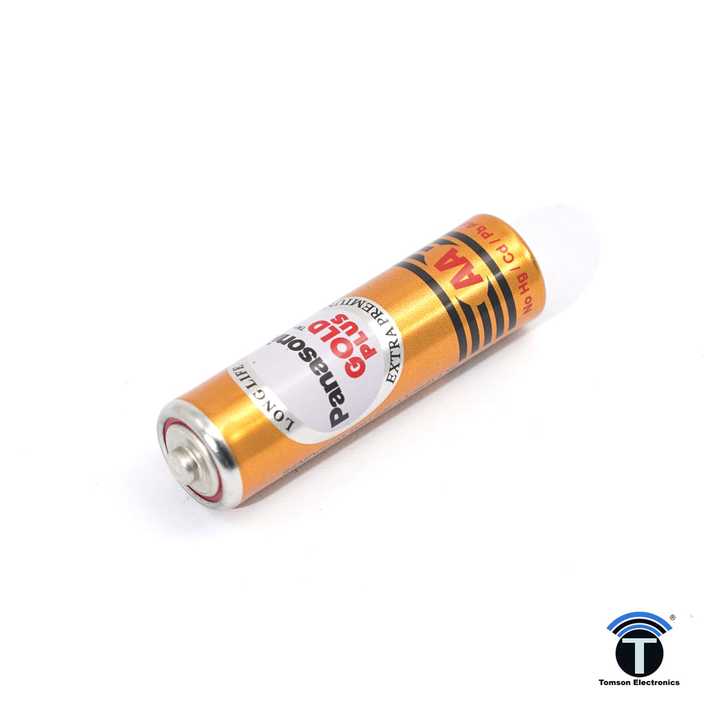 AA 1.5V Panasonic Gold Plus Battery 1Pcs AA 1.5V Panasonic Gold Plus Battery 1Pcs